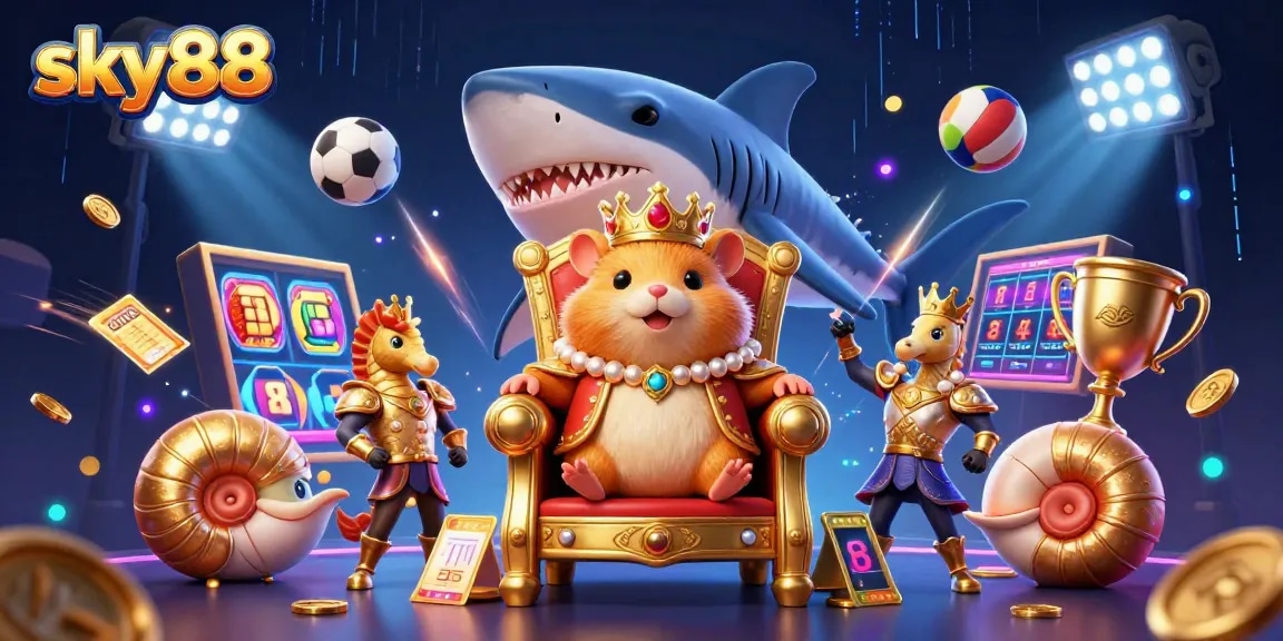 Join the sky88 online casino with action-packed games and thrilling jackpots!