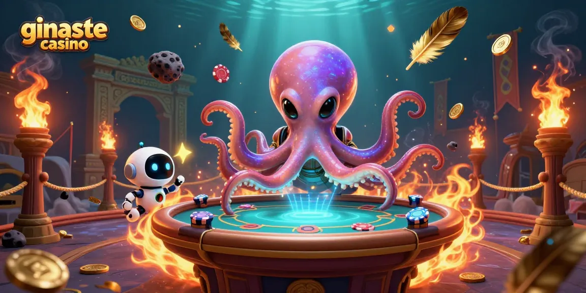 Experience the thrill of ginaste casino with lively characters and dynamic gaming elements.