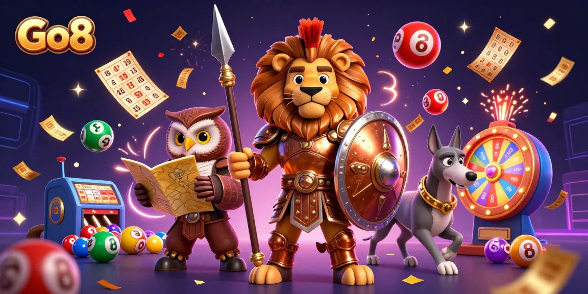 Go8 invites players to enjoy vibrant jackpot celebrations with thrilling games and prizes.