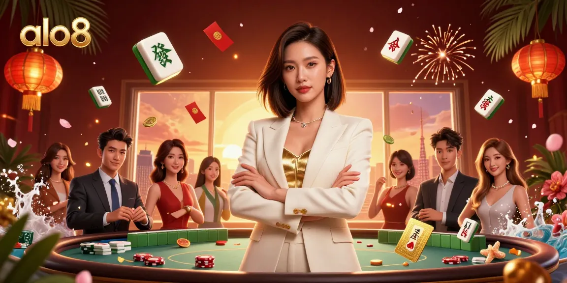 Experience thrilling gameplay at alo8 featuring sophisticated casino elements and dynamic visuals.