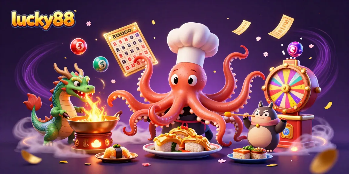 Experience thrilling gameplay with lucky88 through an enchanting 3D casino illustration featuring dynamic characters and vibrant elements.