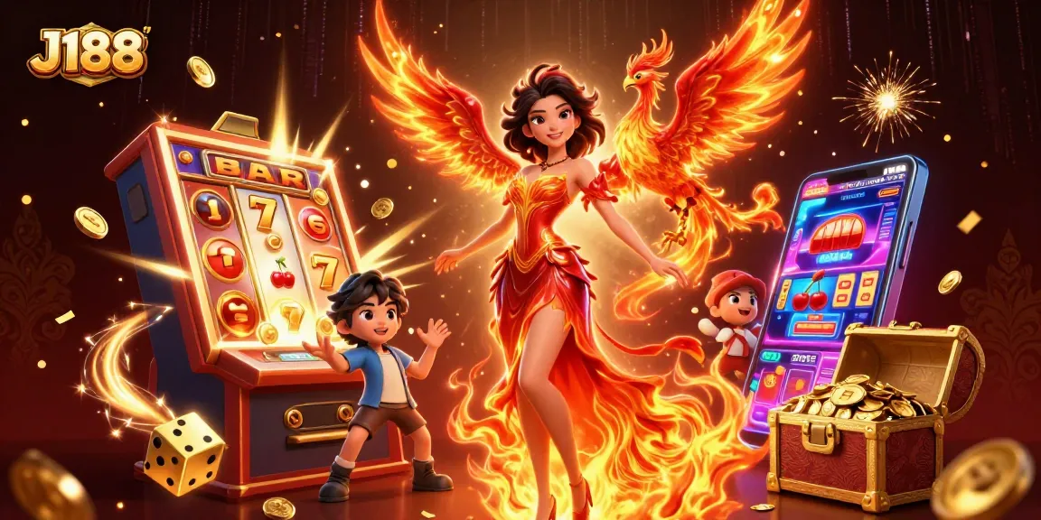 Experience thrilling action at J188 with vibrant casino elements and dynamic gameplay.