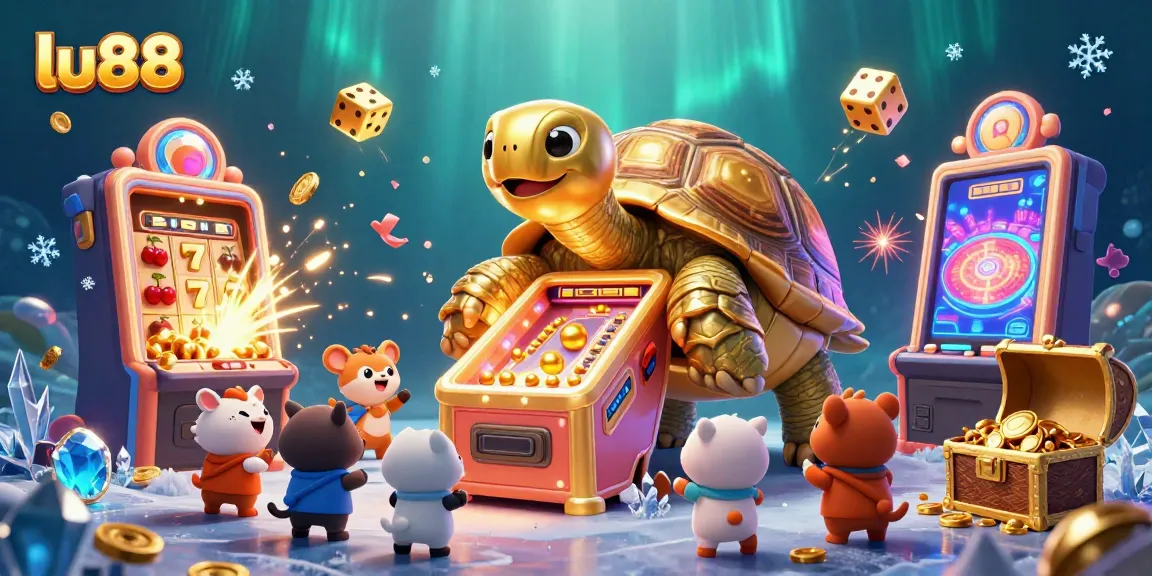 Experience excitement with lu88 as you spin slots and enjoy jackpot wins in a vibrant casino atmosphere.