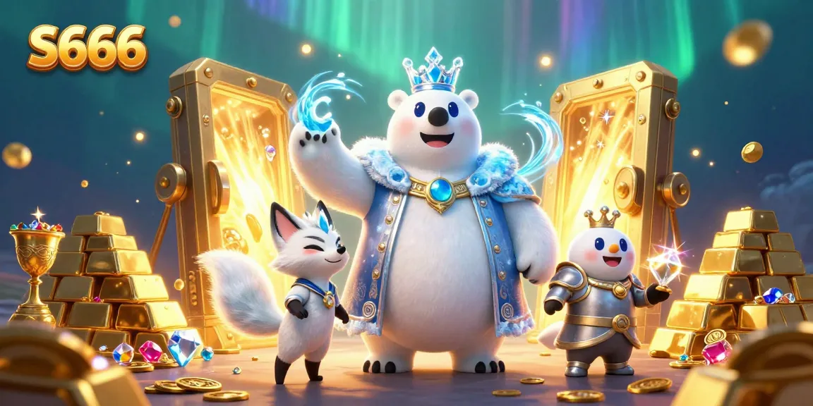 S666 players experience a thrilling 3D gaming adventure with treasure and excitement.