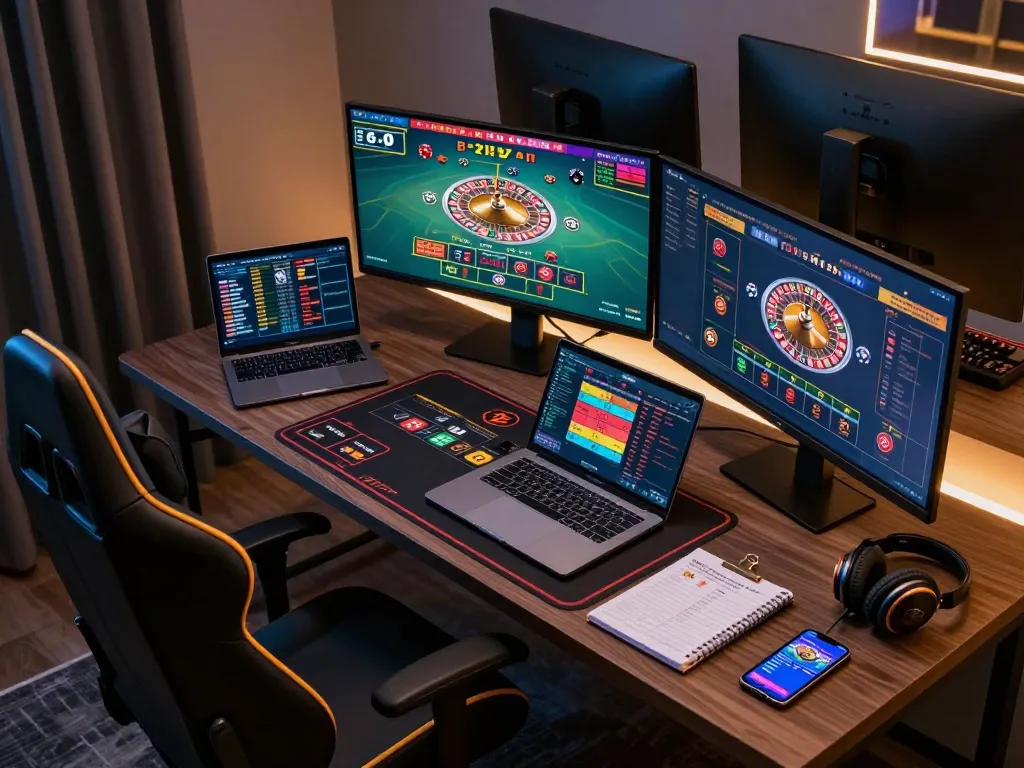 Engaging online gaming experience on F8BETA2 showcasing live roulette action with dynamic display elements.