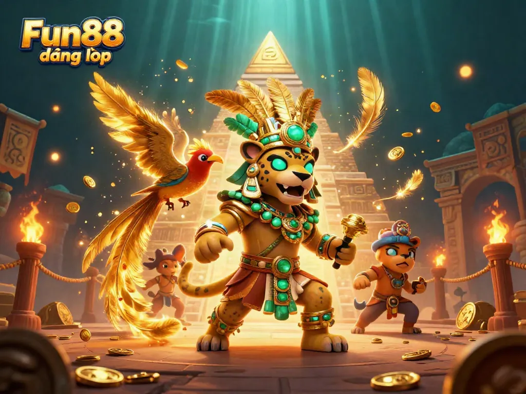 Engage in thrilling gameplay with Fun88 đăng nhập featuring vibrant casino elements and a dynamic atmosphere.