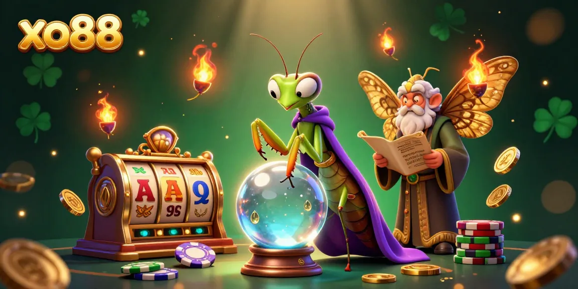 Experience vibrancy in xo88's 3D casino world with vibrant characters and dynamic elements.