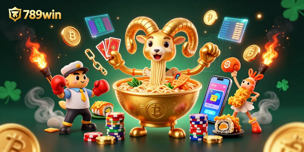 Engage with exciting 789win slots and jackpot opportunities in a vibrant casino scene.
