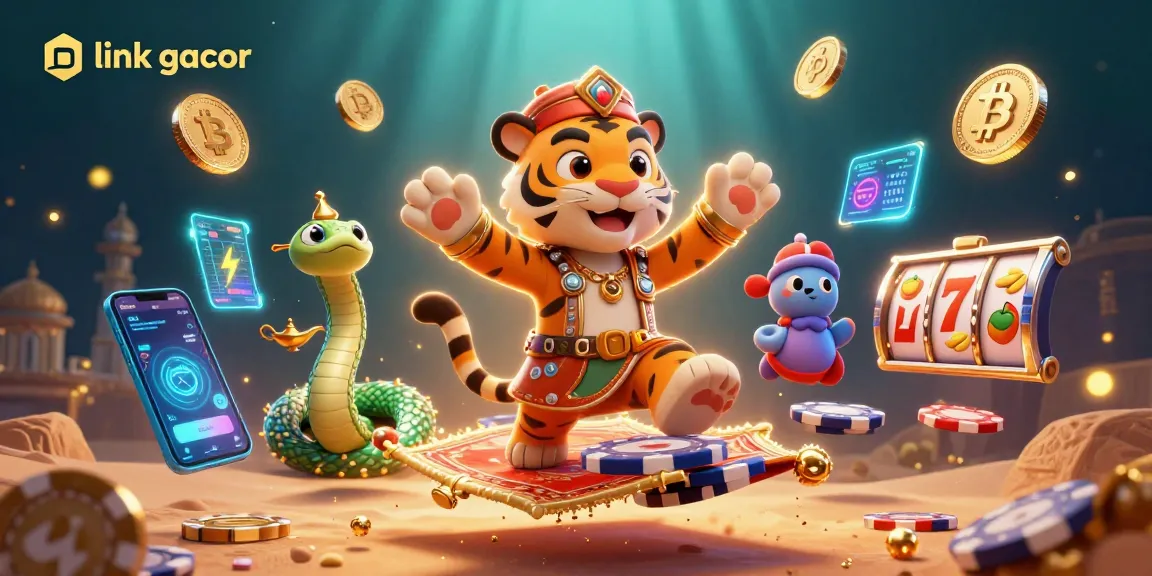 Spin the reels at link gacor with a vibrant 3D Arabian Nights-themed casino experience.