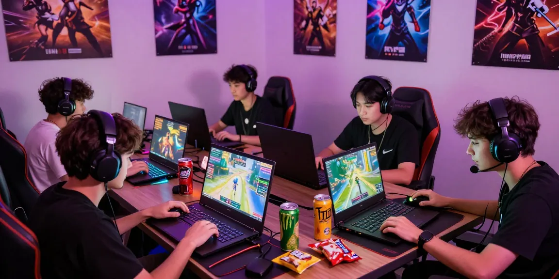 Friends gaming on HAYWIN platform showcasing vibrant gameplay and excitement