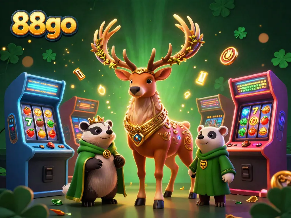 Engage in thrilling adventures at 88go with exciting slot games and captivating characters.