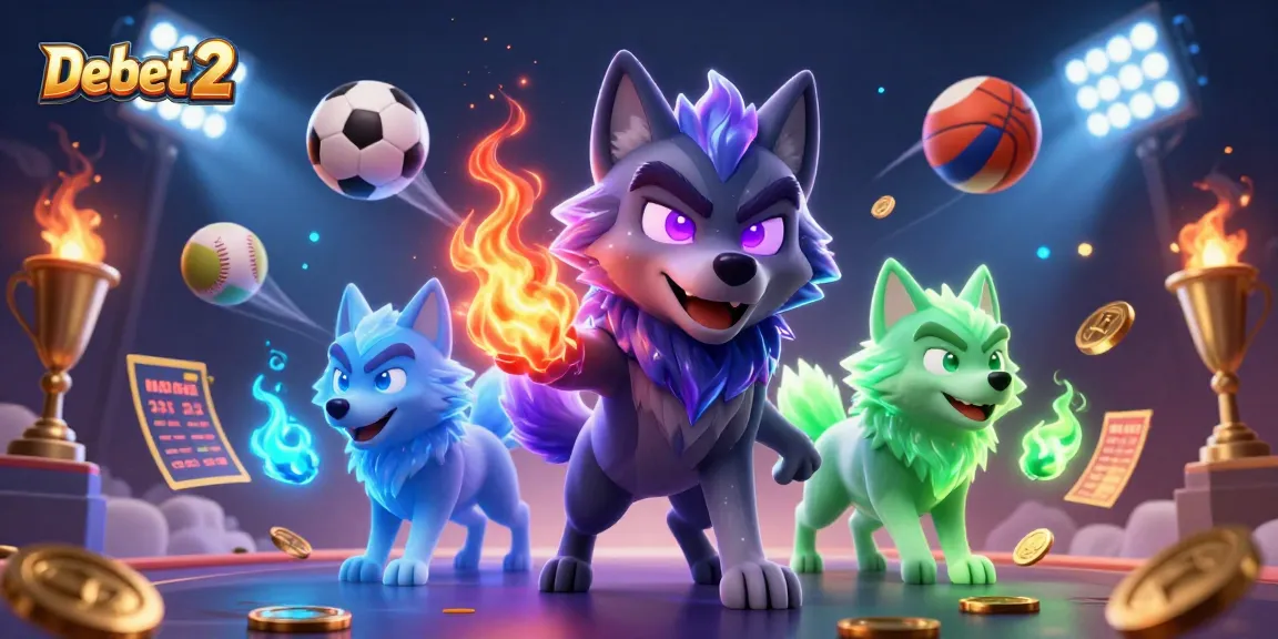 Engage with thrilling sports and betting elements in the captivating Debet 2 scene.