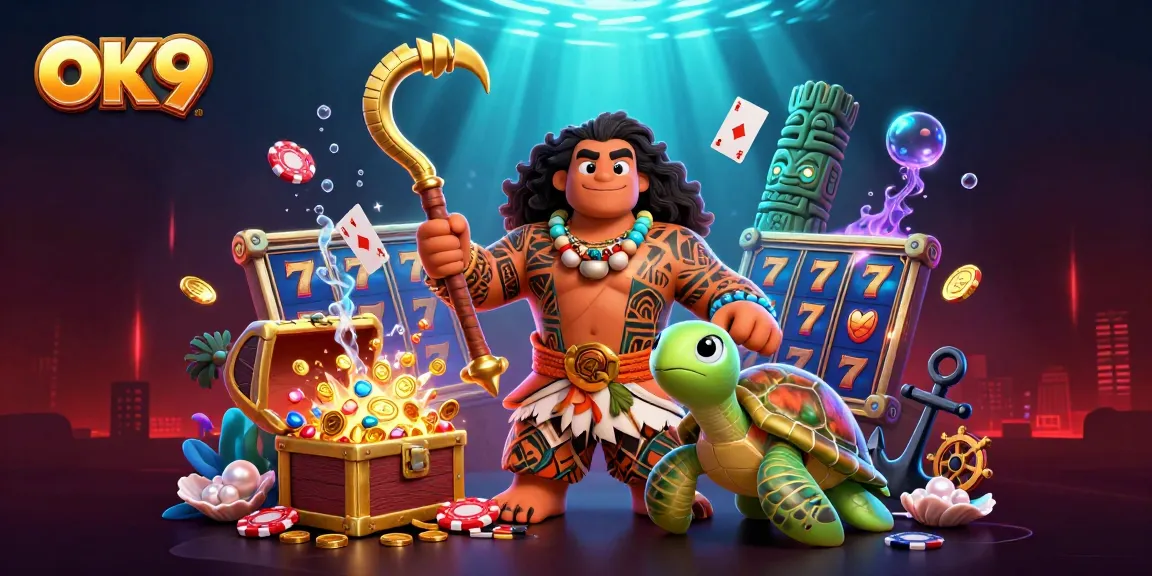 Join the thrilling adventure at OK9 with vibrant visuals and rich gaming elements in 2026.