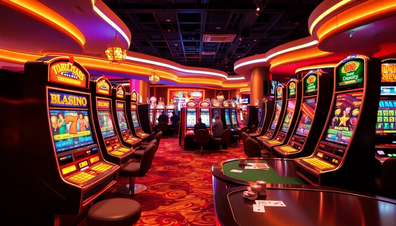 Découvrez les meilleurs sites casino bonus pour profiter de jeux passionnants et des offres exclusives.