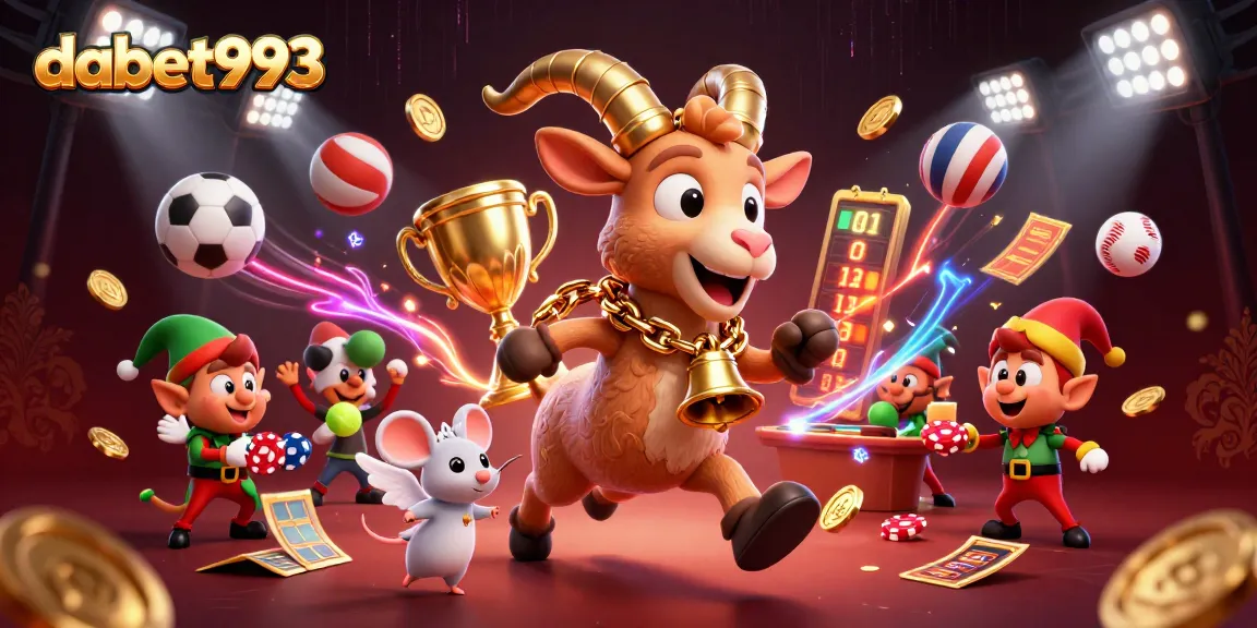 Experience thrilling gameplay at dabet993 in a festive casino world controlled by wild characters.