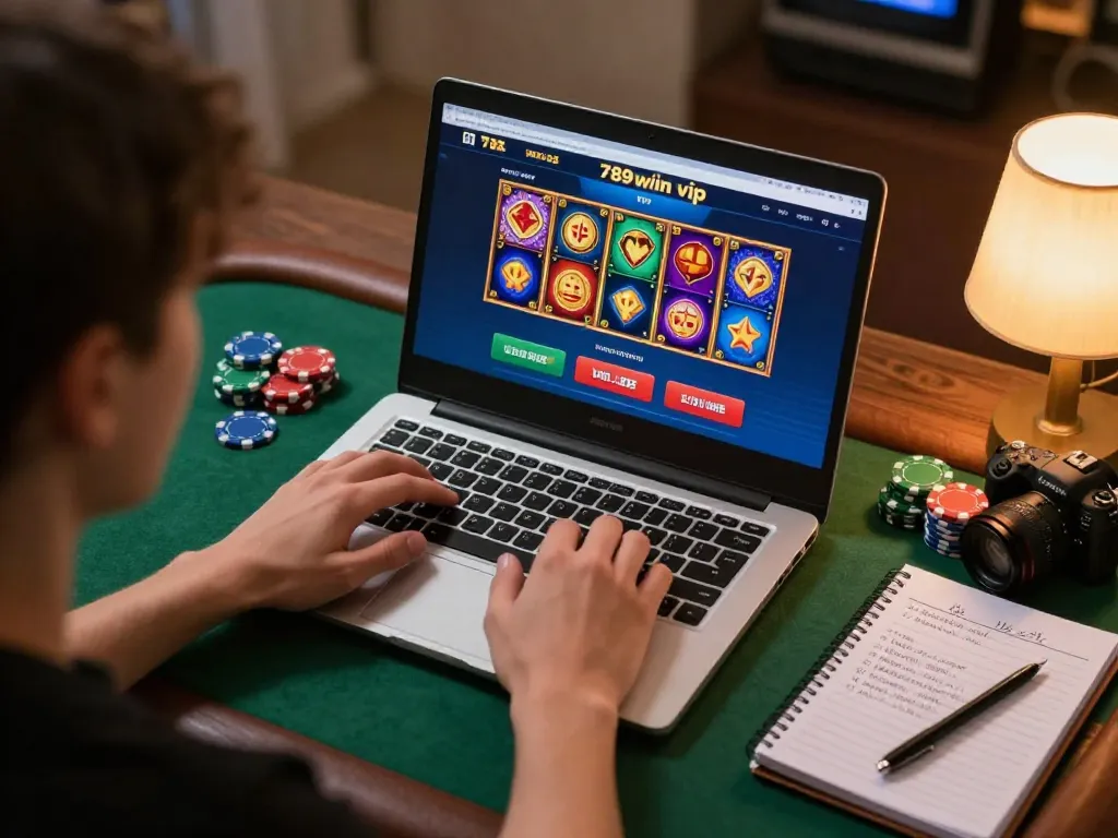 Engaging online casino gaming experience on 789win vip with a vibrant interface.