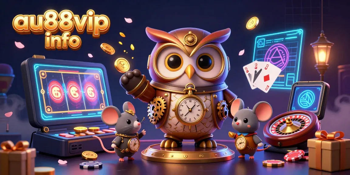 Engage with dynamic gaming action at au88vip info featuring vibrant gambling elements and engaging characters.