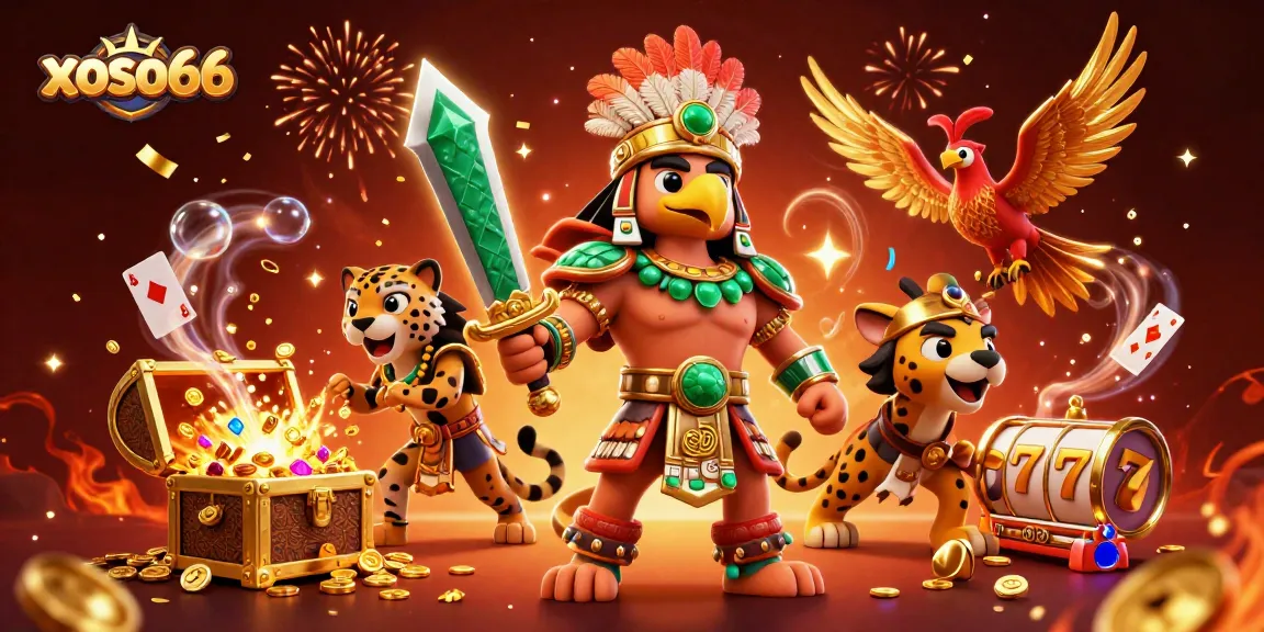 xoso66 players explore thrilling slots and engaging live casino experiences in a vibrant, dynamic scene.