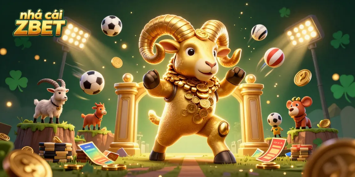 Engage with the vibrant world of nhà cái ZBET, featuring dynamic casino themes and festive imagery.
