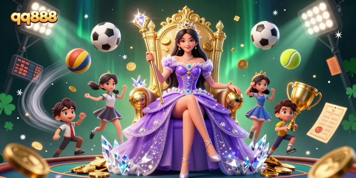 Experimente a emoção do cassino online qq888 com ilustrações glamourosas da dinâmica de jogos e recompensas.