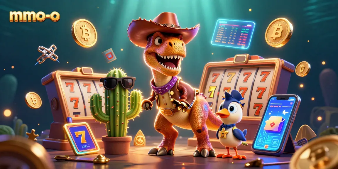 Engage in exciting slot games at mmoo-o with vibrant characters and jackpot elements.