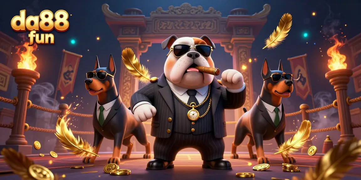 Experience da88 fun with a vibrant casino scene showcasing thrilling betting elements and characters.