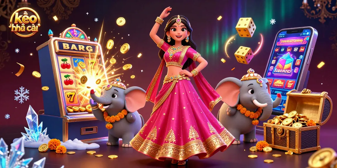 Engage with kèo nhà cái through vibrant casino games and dynamic characters in this captivating 3D illustration.