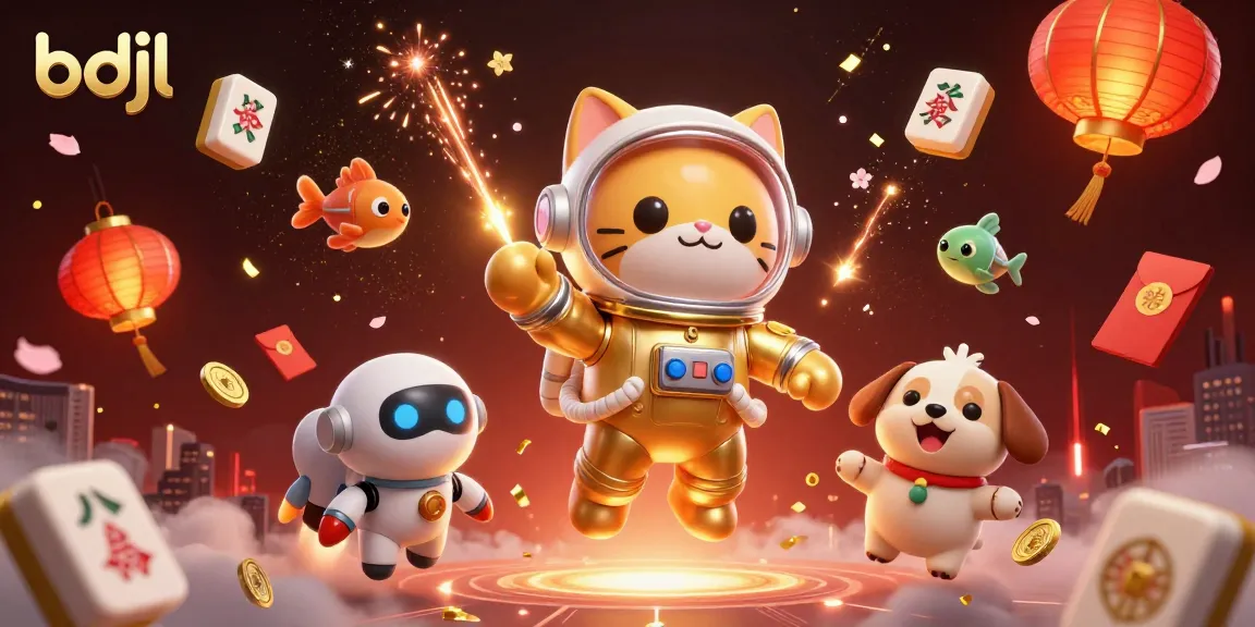 Engage with bdjl and experience thrilling casino adventures with a space cat and robot dog.