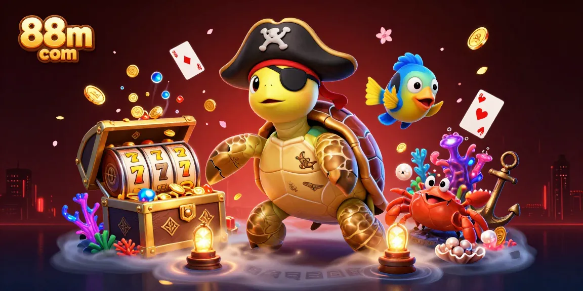 Experience thrilling gameplay at 88m com with vibrant slot machines and rich 3D visuals.