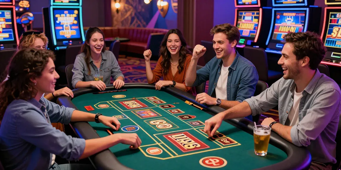 Online gaming excitement at https://lc88pro.com/ with friends enjoying casino experiences