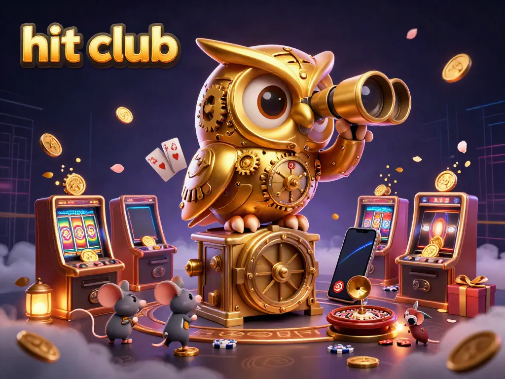 Experience the thrill of the hit club with animated characters and vibrant casino elements.