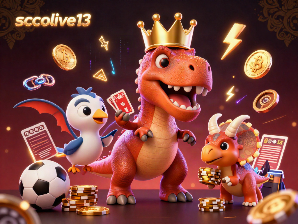 Engage with socolive13's interactive gambling experience featuring vibrant characters in a casino setting.