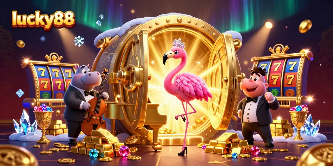 Experience thrilling gameplay with lucky88 featuring dazzling casino elements and vibrant characters.