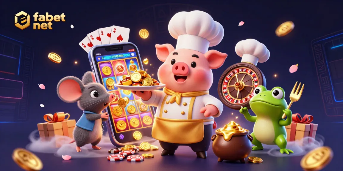 Experience fabet net’s thrilling casino excitement with a gourmet feast of gold coins.