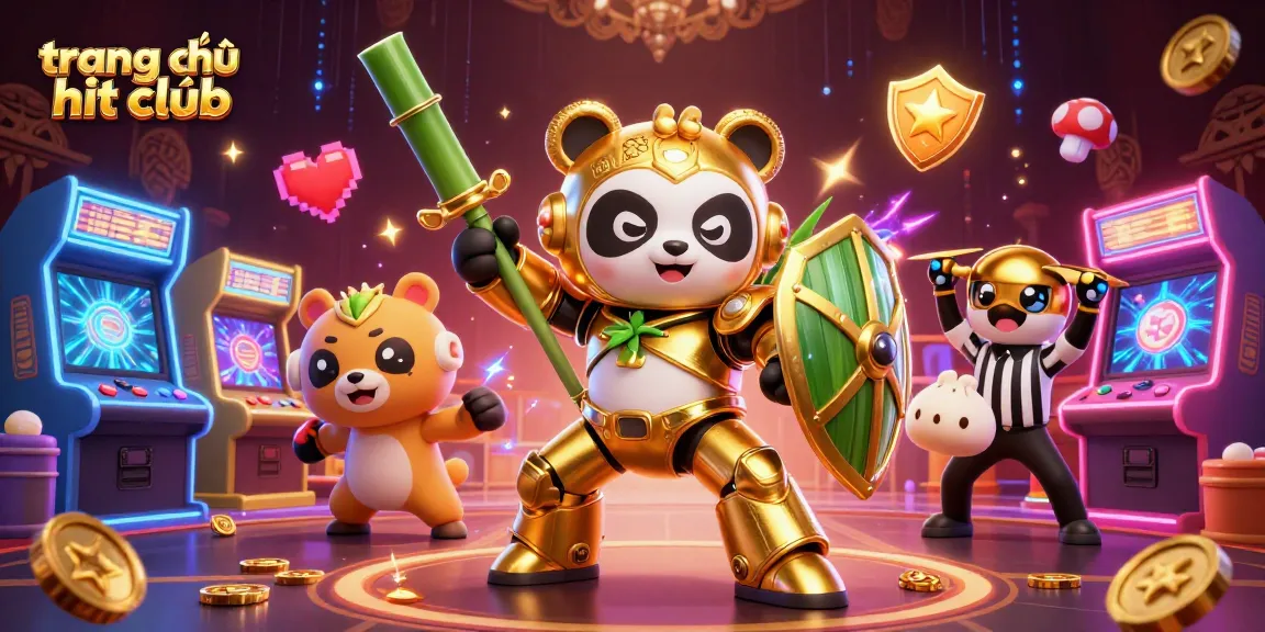 Experience the dynamic allure of trang chủ hit club as you engage with a vibrant 3D gambling arena full of action.