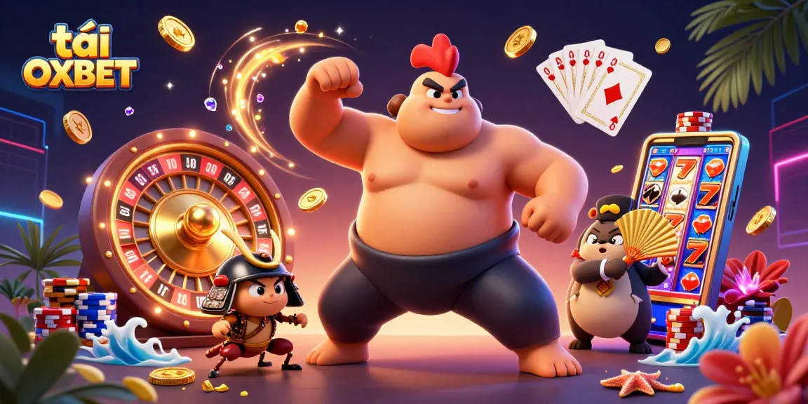 Engage in thrilling gameplay with tải OXBET and experience a vibrant casino atmosphere.