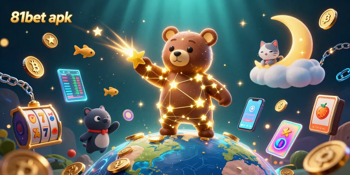 Engage with exciting games through the 81bet apk while exploring a vibrant casino universe brimming with golden coins.