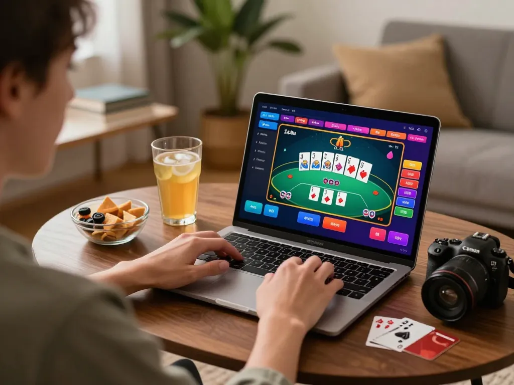 Experimente poker ao vivo no 668bet enquanto desfruta de um ambiente aconchegante em casa com jogabilidade estratégica