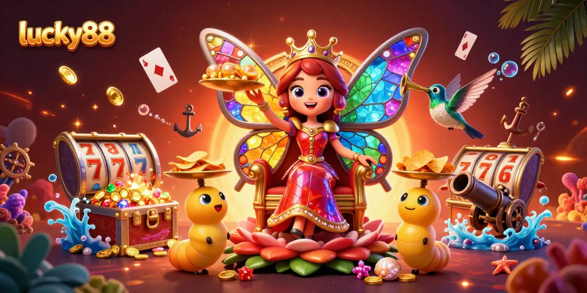 Engage with the lucky88 casino experience featuring vibrant characters and dynamic game elements.
