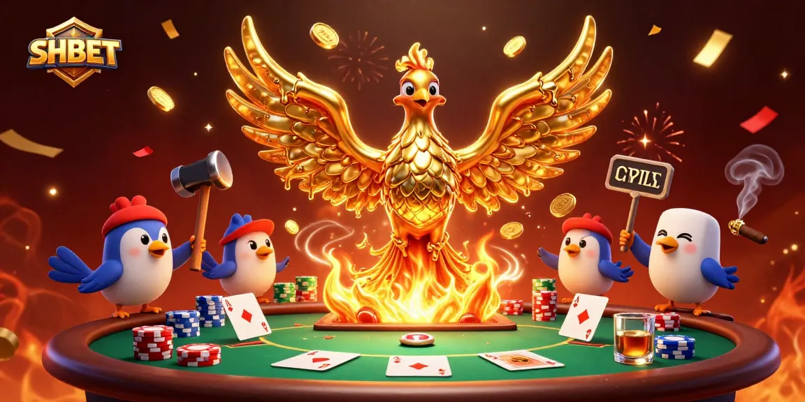 Engage with SHBET's thrilling atmosphere capturing the energy of online gambling.