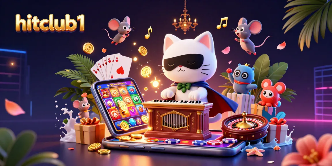 Hitclub1 offers an exciting casino experience with a vibrant atmosphere and interactive gaming elements.