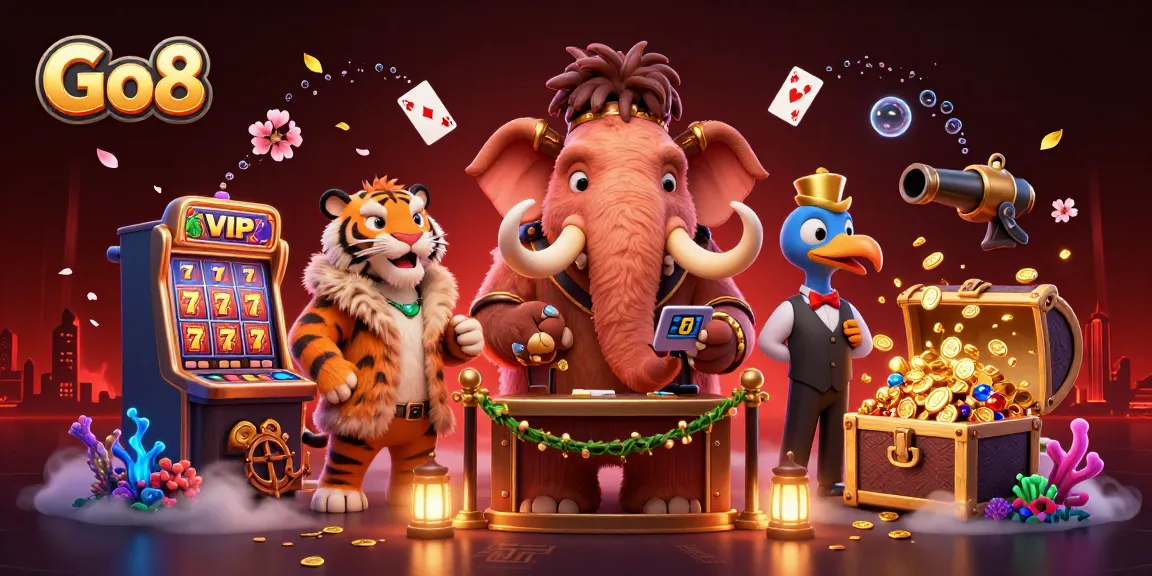 Join Go8 for a thrilling casino adventure with immersive games and promotions.