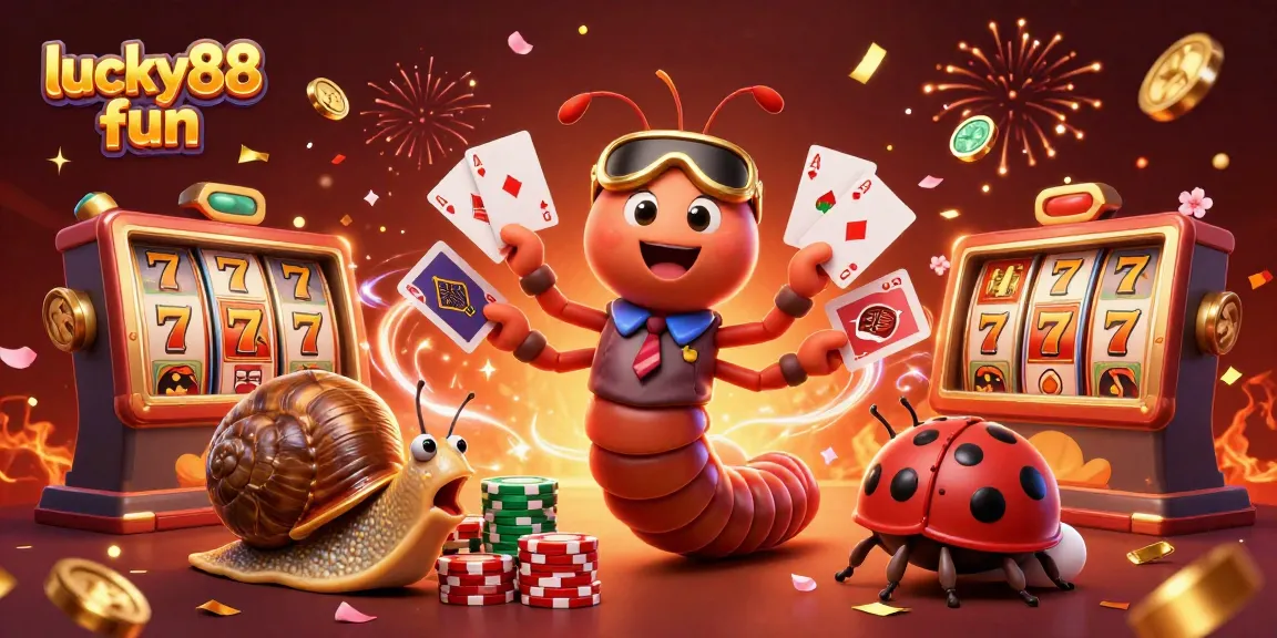 Experience the excitement of lucky88 fun with vibrant characters and dynamic slot elements