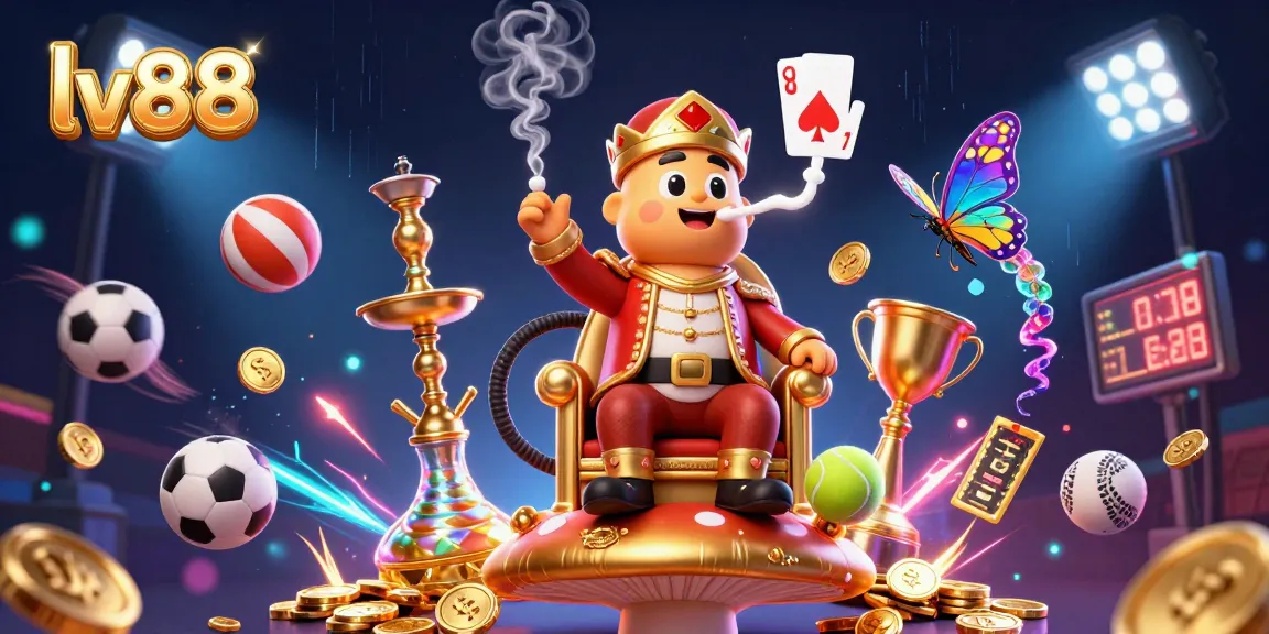 Experience the thrilling games and vibrant atmosphere at lv88, your top choice for online betting.