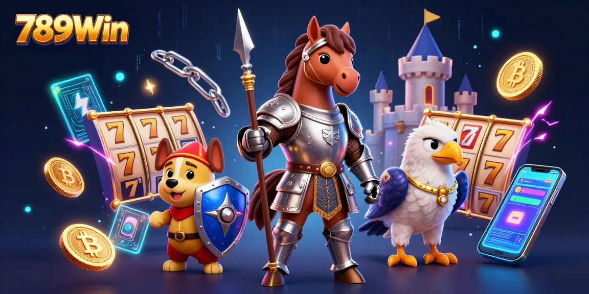 Experience thrilling slots and jackpots with 789Win in an exciting 3D casino world.