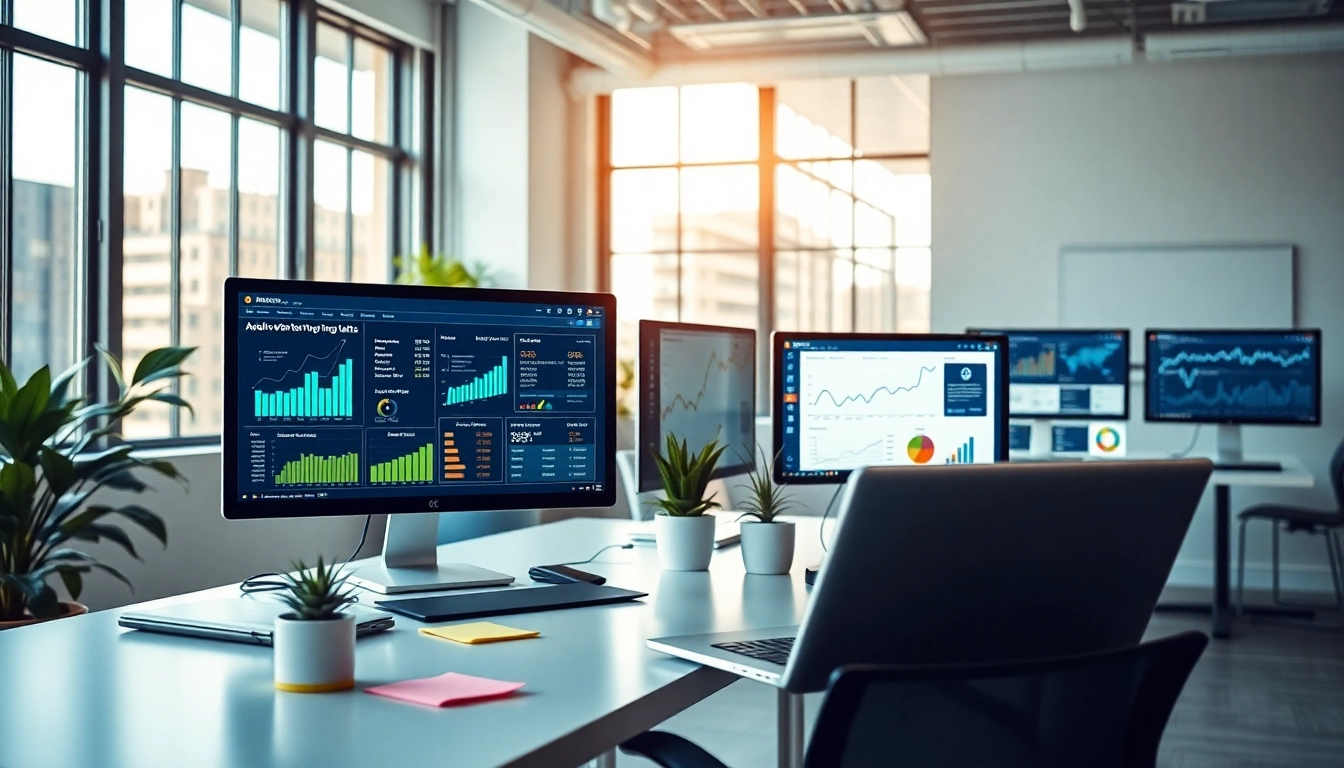 Optimize your adult web hosting experience with a professional workspace showcasing analytics.