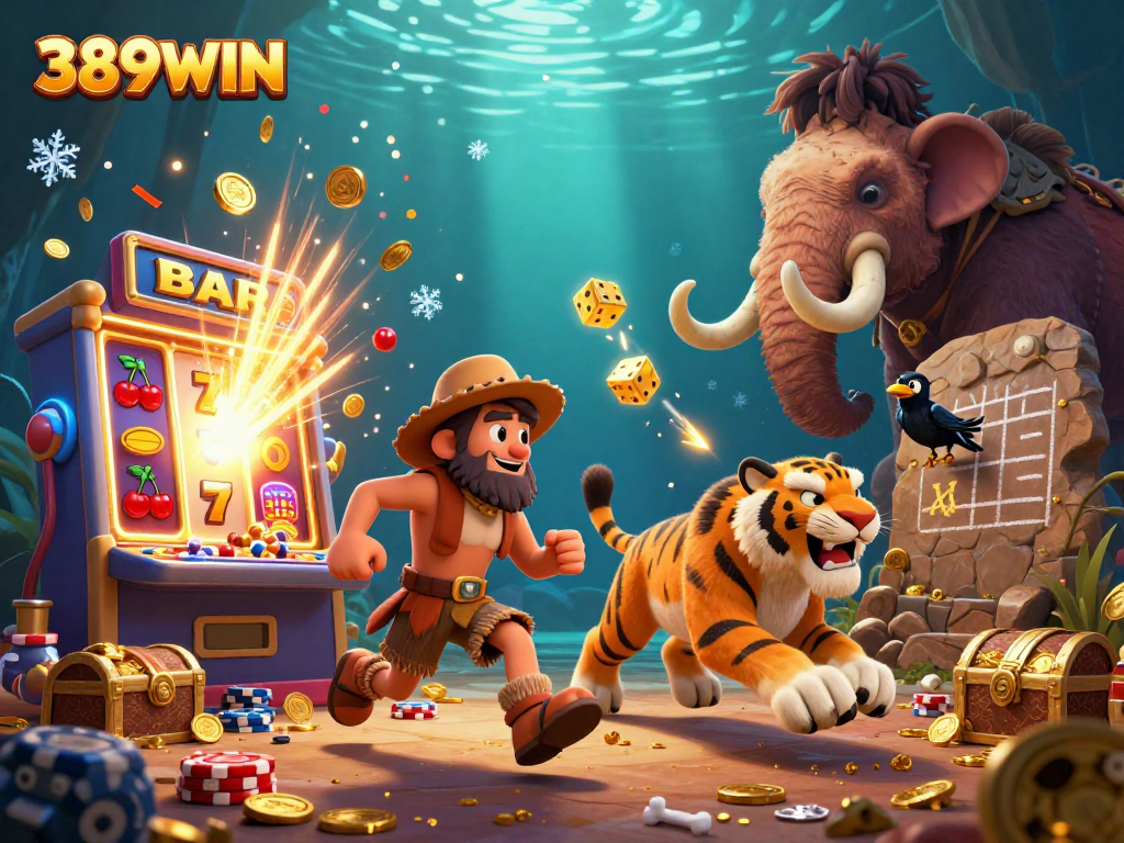 Experience exciting jackpots at 389WIN with immersive slots and engaging gameplay.