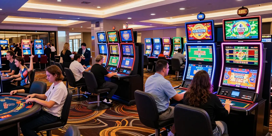 Exciting casino gaming experience at QS88, showcasing diverse games and enthusiastic players at https://qs88.us/.