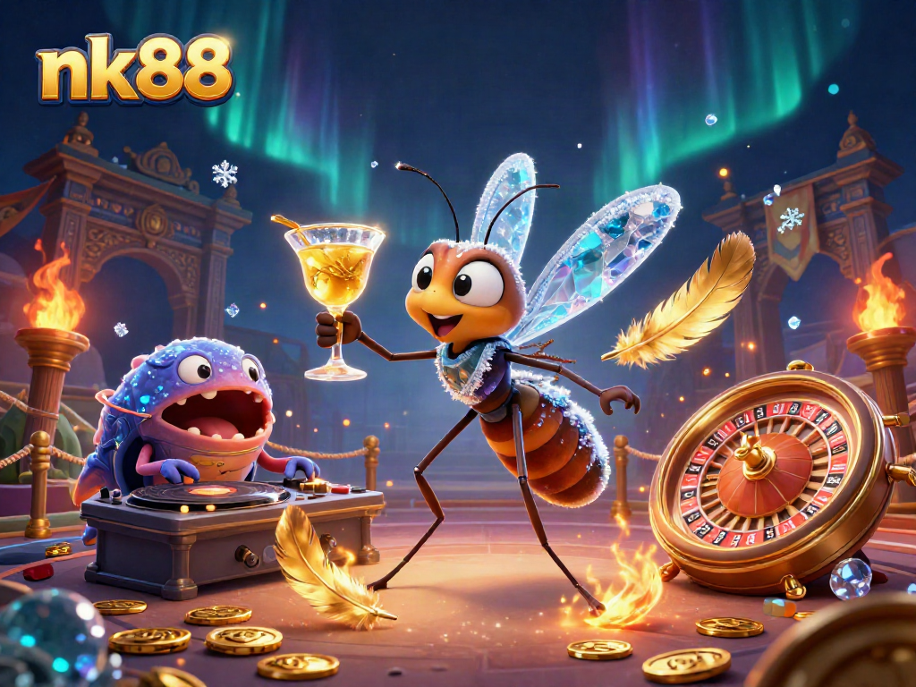 Engage with nk88 casino strategies and enjoy dynamic 3D characters representing gaming thrills.