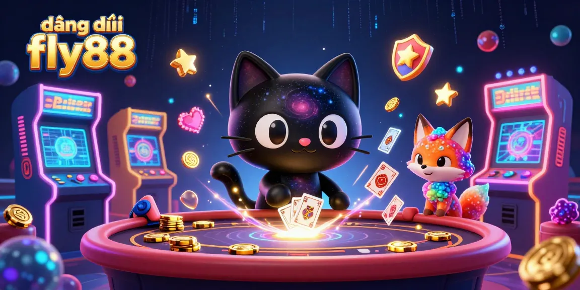 Engage in thrilling gameplay with đăng ký fly88 at vibrant cosmic casino table.